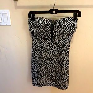 Super cute leopard dress.  New